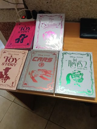 Colección novelas Disney Juan Gabriel