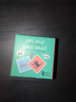 Juego de mesa Guess What!