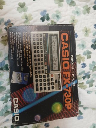 Calculadora Casio FX-730P Programable