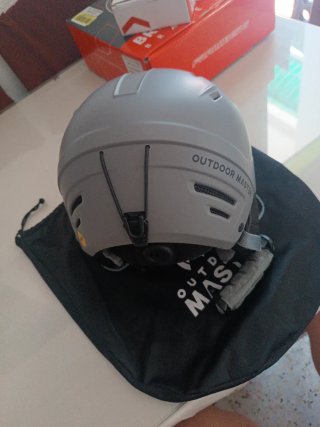 Casco de esquí Outdoor Master gris