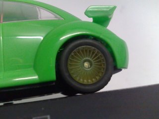 Scalextric Pre-Production New Beetle Model Test