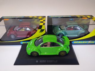 Scalextric Pre-Production New Beetle Model Test