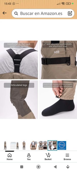 Pantaloncino da pesca traspirante Bassdash