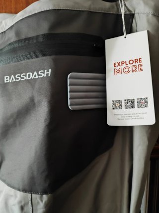 Pantaloncino da pesca traspirante Bassdash