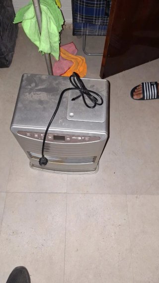 Purificador de aire blanco