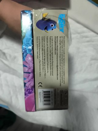 Disney Pixar Buscando a Dory libros de cartón