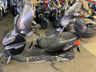 Despiece Piaggio Scooter Negro