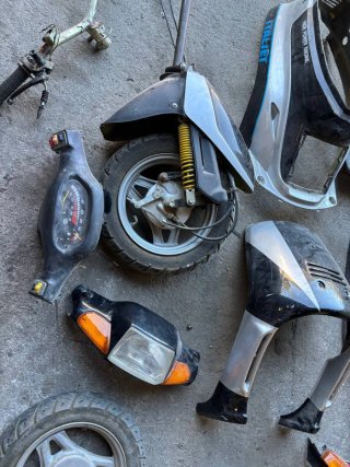 Despiece Italjet Bazooka 49-50cc