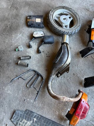 Despiece Italjet Bazooka 49-50cc