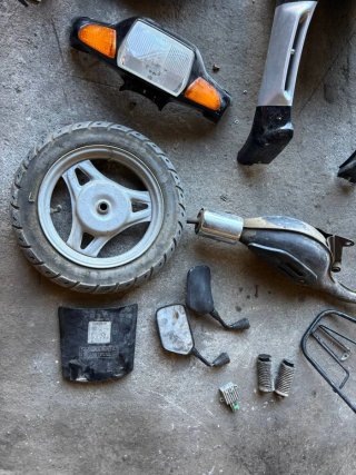 Despiece Italjet Bazooka 49-50cc