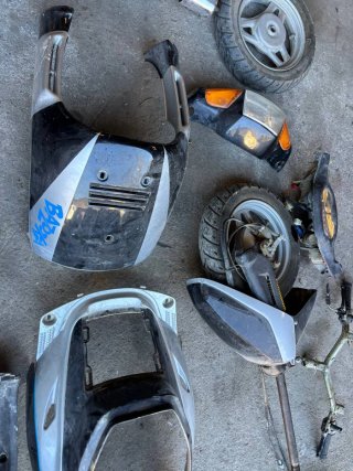 Despiece Italjet Bazooka 49-50cc