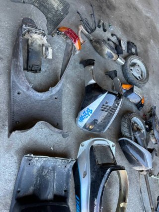 Despiece Italjet Bazooka 49-50cc
