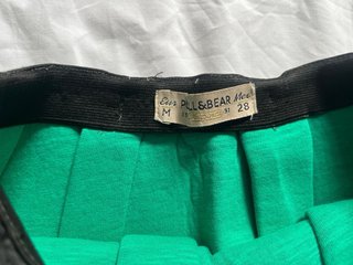 Falda gris neopreno Pull&Bear Talla M