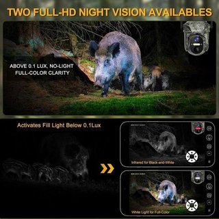 Cámara Vigilancia Solar 4G Camuflaje NUEVA