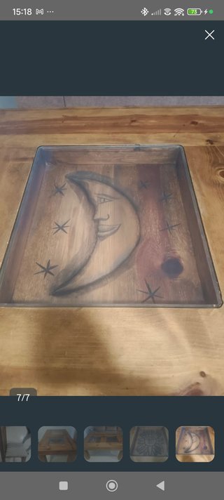 Mesa mexicana madera maciza alta calidad
