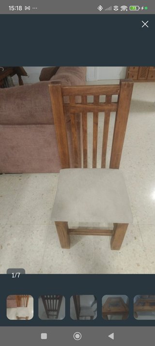 Mesa mexicana madera maciza alta calidad