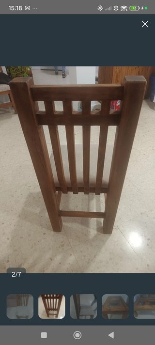 Mesa mexicana madera maciza alta calidad