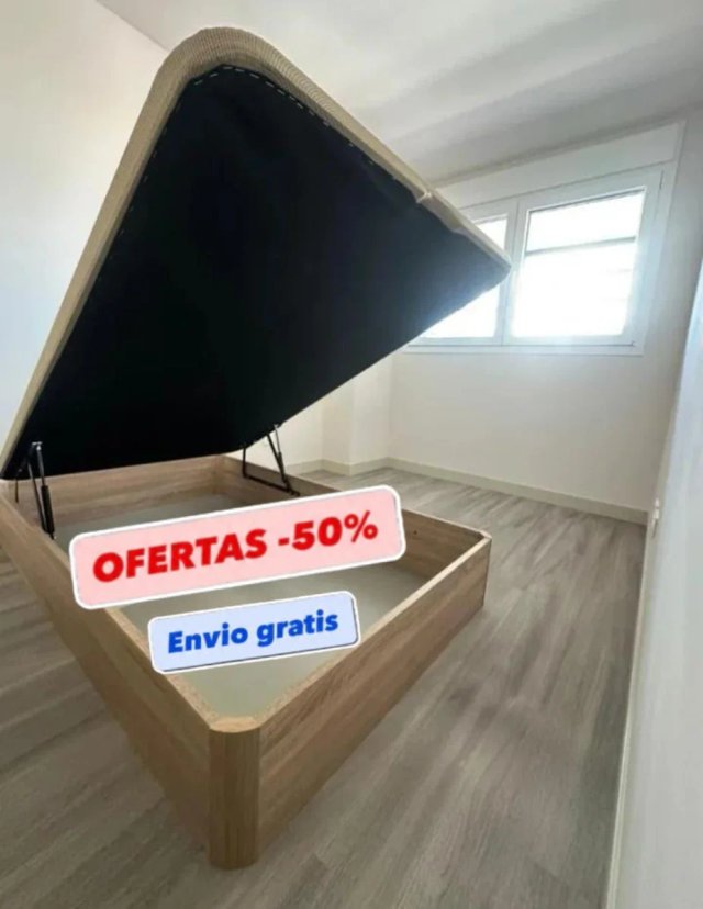 Canapé Abatible 135x190