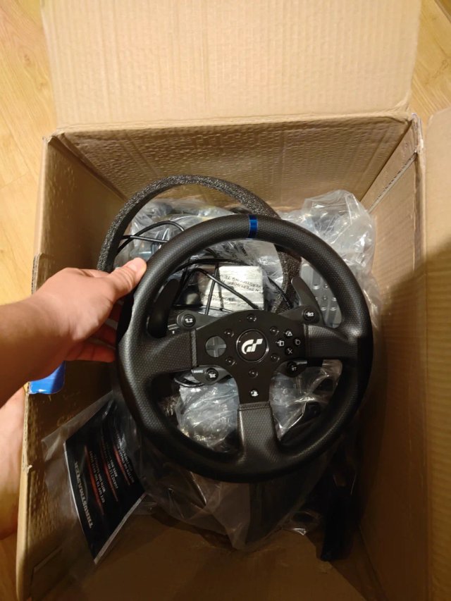 Volante De Carreras Thrustmaster T300RS GT Edition