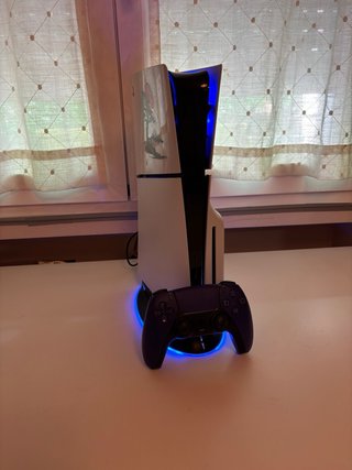 PS5 + Lector + Base + Mando