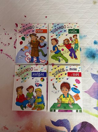 Pack 4 Libros Jugando Infantil