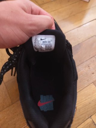 Nike Air Max 95 Undefeated Negra Roja