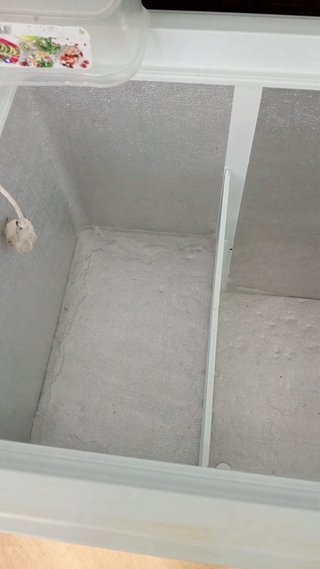 Congelador horizontal blanco