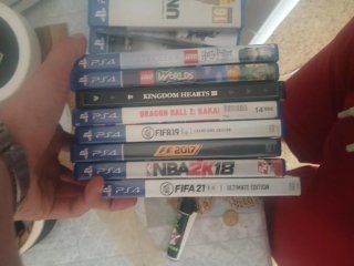 PS4 Juegos: LEGO Harry Potter, Kingdom Hearts III,