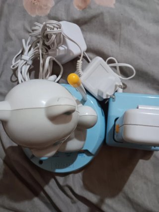 Vigilabebés Osito Chicco Azul