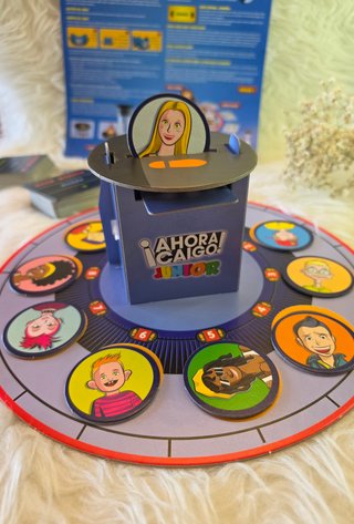 Juego de mesa Ahora Caigo Junior Ravensburger