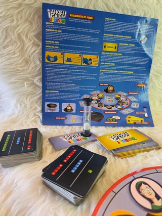 Juego de mesa Ahora Caigo Junior Ravensburger