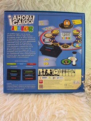 Juego de mesa Ahora Caigo Junior Ravensburger
