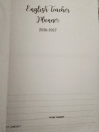 Cuaderno del profesor