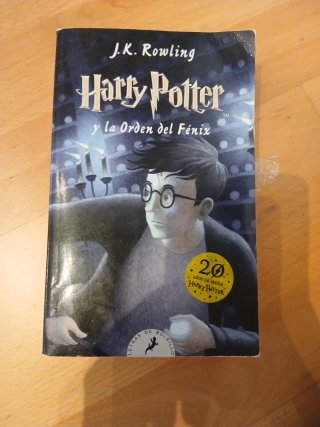 Harry Potter 5 y la orden del Fénix