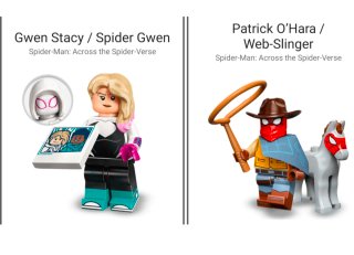 Minifiguras Lego Spider-Man: Across the Spider-Ver