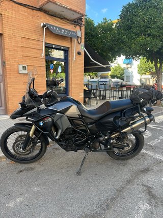 BMW F800GS Adventure