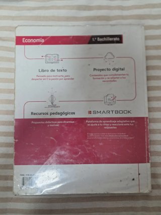 Libro economía 1 bachillerato