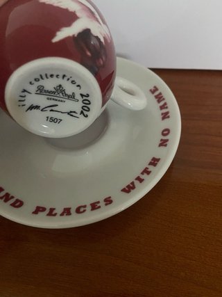 Tazzina Illy Caffè da Collezione con Piattino 2002