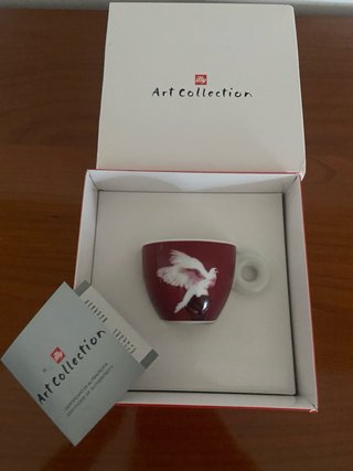 Tazzina Illy Caffè da Collezione con Piattino 2002