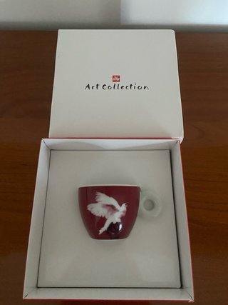 Tazzina Illy Caffè da Collezione con Piattino 2002