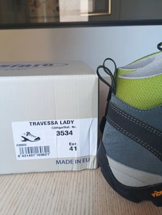 Botas de montaña Bestard mujer Talla 41