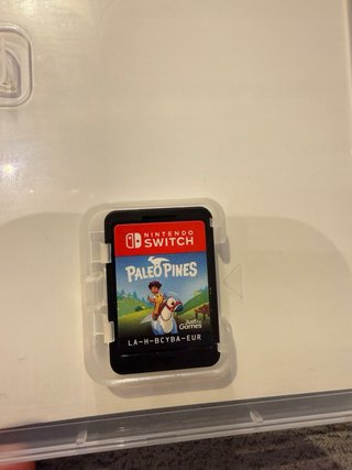 Paleo Pines Nintendo Switch