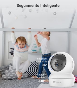 Kit 2 Cámaras EZVIZ C6N 1080P WiFi
