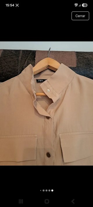 Vestido/camisola beige
