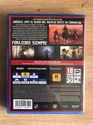Red Dead Redemption 2 PS4