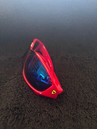 Gafas de Sol Ferrari Azules y Rojas