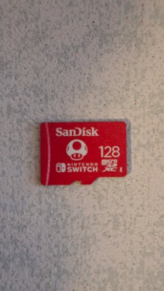 Tarjeta Micro SD 128GB Nintendo Switch SanDisk