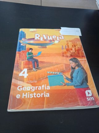 Geografía e Historia, 4 Secundaria, Revuela Guí...