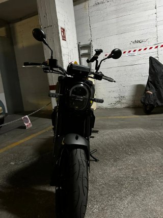 Moto Benelli leoncino 250 2023