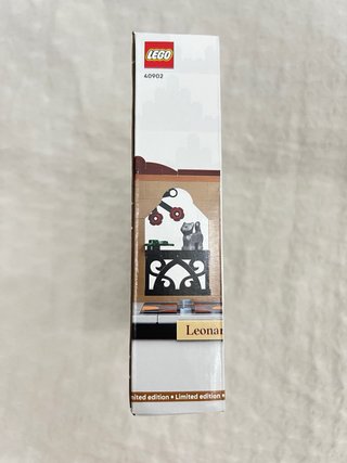 LEGO 40902 Tributo a Leonardo da Vinci